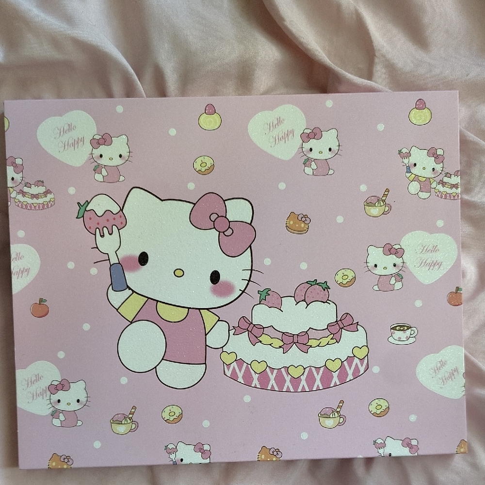 Hello Kitty Eyeshadow Pallet New